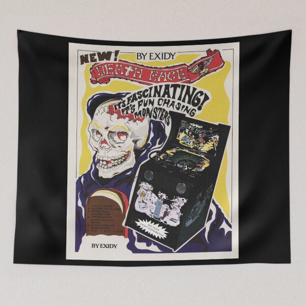 Item preview, Death Race Arcade designed and sold by namelessshape.