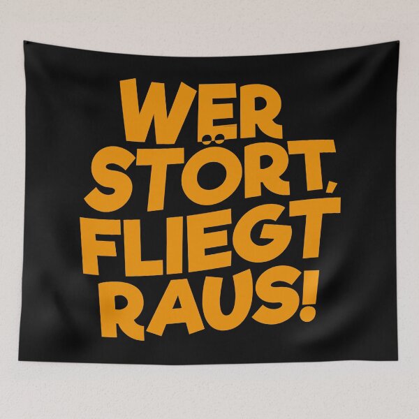 Item preview, Who Stoert Flies Out designed and sold by MrTeeTime.