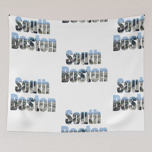 Item preview, South Boston Massachusetts, USA Country, City Neighborhood Tourist Gifts designed and sold by treasures83.