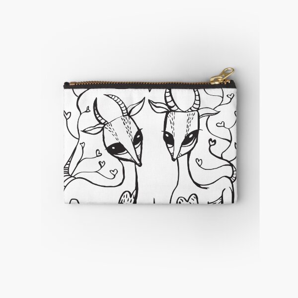 Item preview, Anteloping, antelopes, couple, love designed and sold by sonabeam.