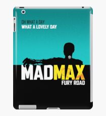 MADMAX: Fury Road iPad Case/Skin