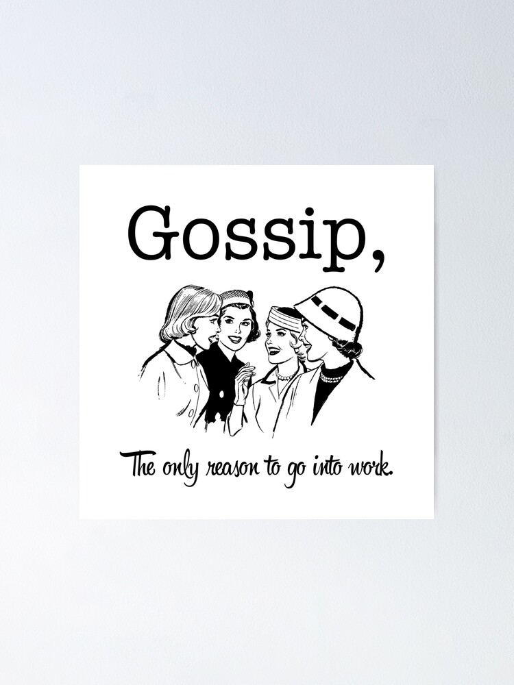 Gossip Girls Poster for Sale by Texterns