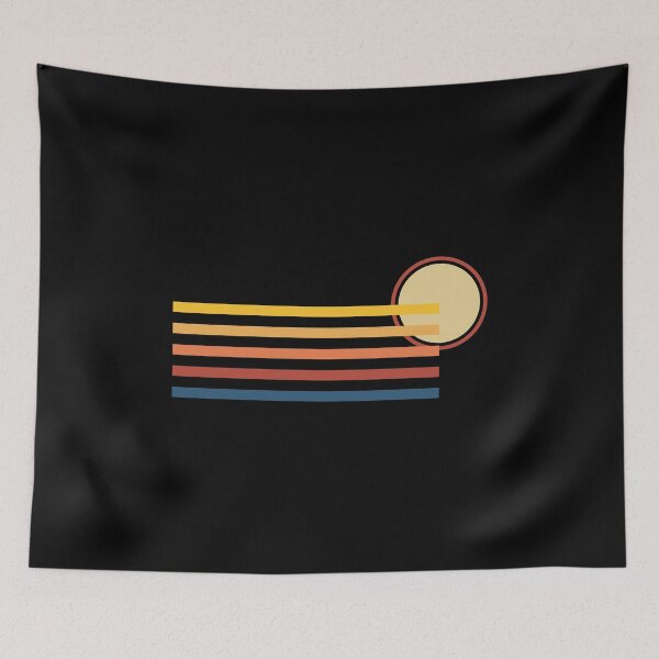 Item preview, Sun geometric gift nature retro designed and sold by Franja2.