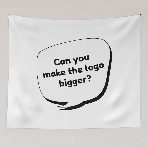 Item preview, Can you make the logo bigger? designed and sold by annafokina.