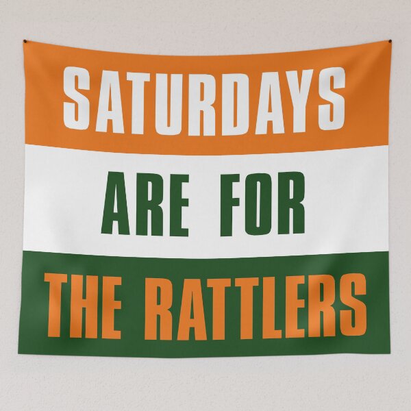 Item preview, Saturdays are for The Rattlers, Florida A&M University designed and sold by elhefe.