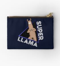 Super Llama Superhero Animal Gift Comic Studio Pouch