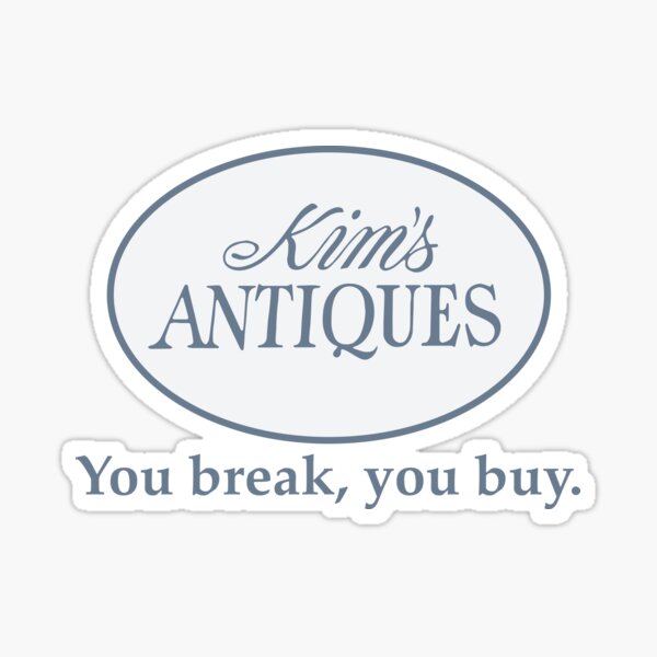 Mrs Kim Stickers Redbubble