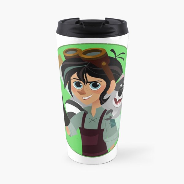 Varian and Ruddiger, Tangled the Series Travel Mug