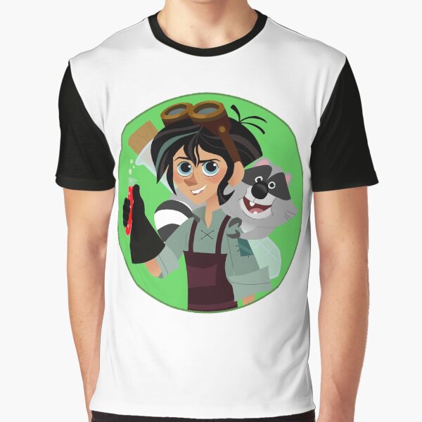 Varian and Ruddiger, Tangled the Series Graphic T-Shirt