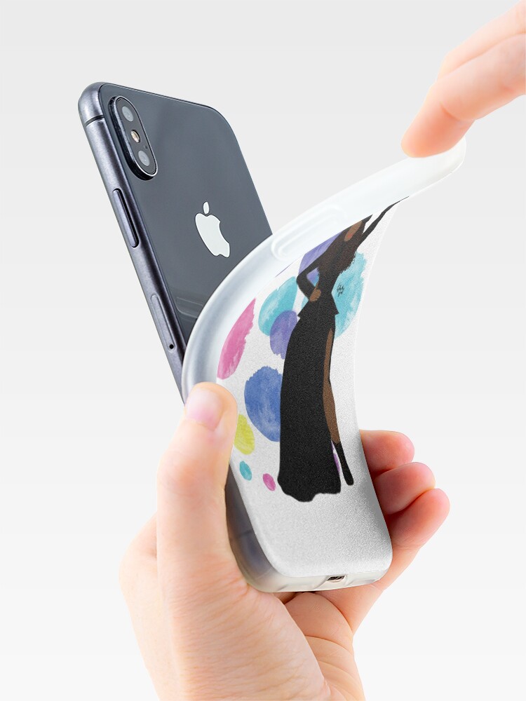 Alternate view of Stay woke iPhone Case & Cover