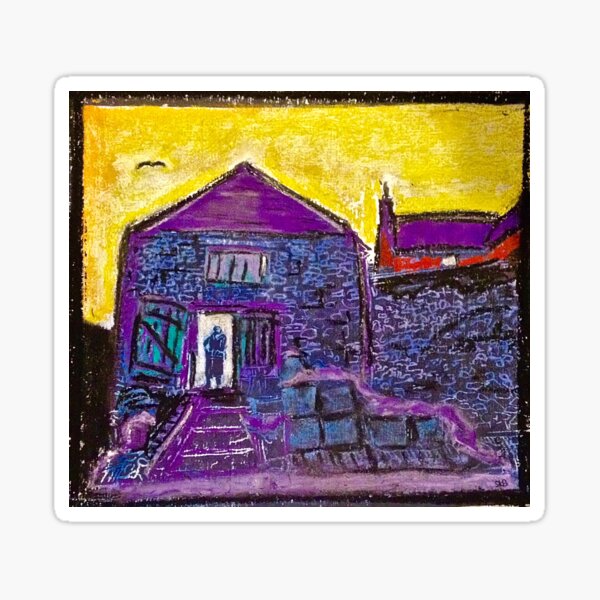 Cadgwith Cove ... Saturday Sunrise - from The Porthole Studio Sticker