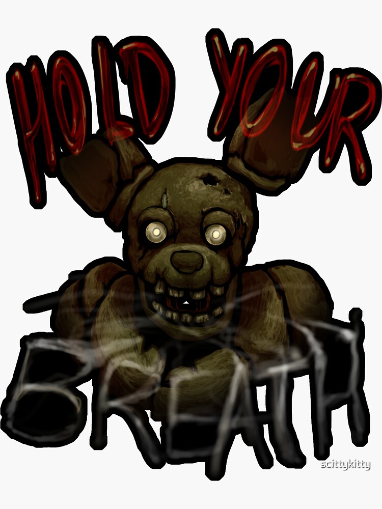 Five Nights at Freddy's 2 Magnet for Sale by scittykitty