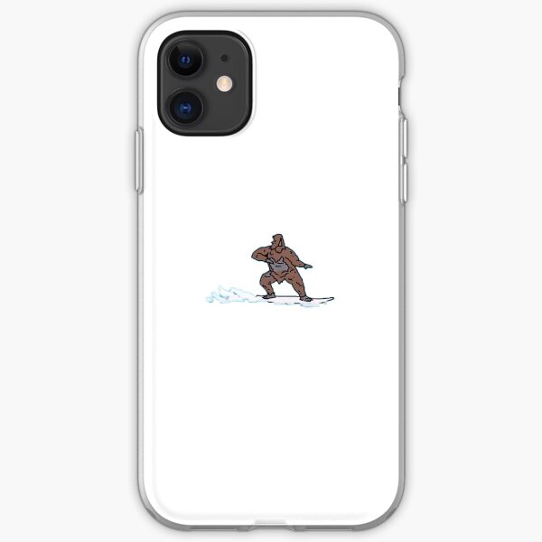 Surfing Sassy iPhone Soft Case