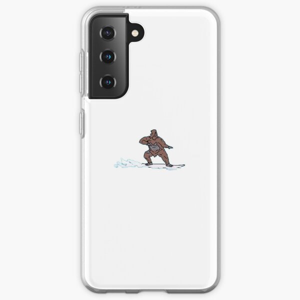 Surfing Sassy Samsung Galaxy Soft Case