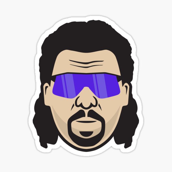 Kenny Powers of Eastbound & Down - Icon Sticker
