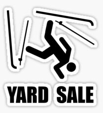 Ski-Hof-Verkauf Sticker