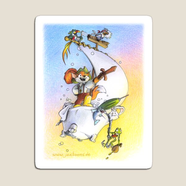 Pirate Adventure II Magnet