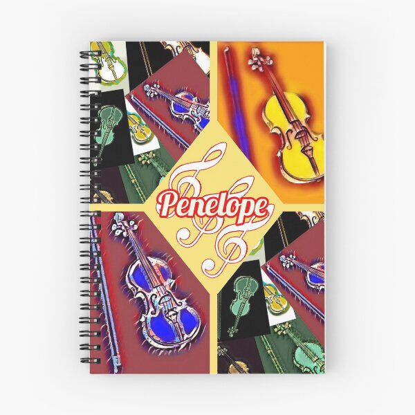 Item preview, Penelope  loves violin  designed and sold by Attiva.