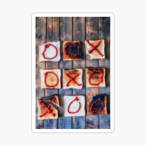Artikel-Vorschau von Tic Tac Toe, designt und verkauft von Joana Kruse.