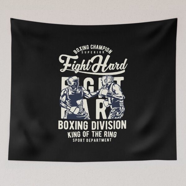 Item preview, Fight Hard designed and sold by ArtemNovus.