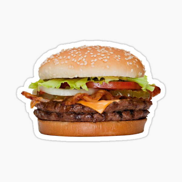 Item preview, Bacon Cheeseburger designed and sold by Pendles.