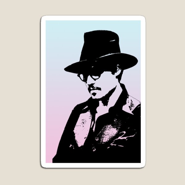 Johnny Depp Magnet