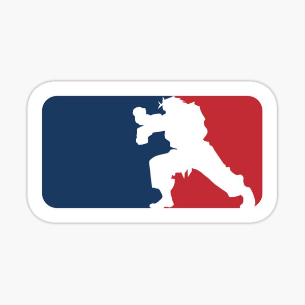 Street fighter Sticker
