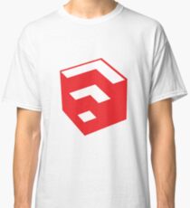 3D Cad/Cam/Cae Sketch Up Designer Classic T-Shirt
