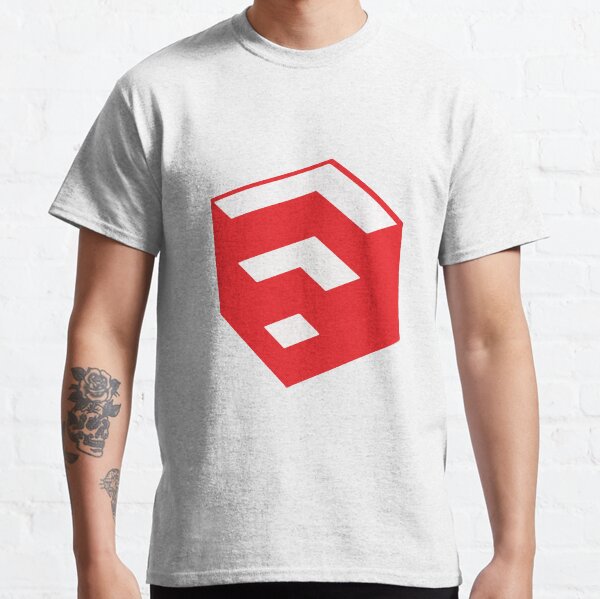 3D Cad/Cam/Cae Sketch Up Designer Classic T-Shirt