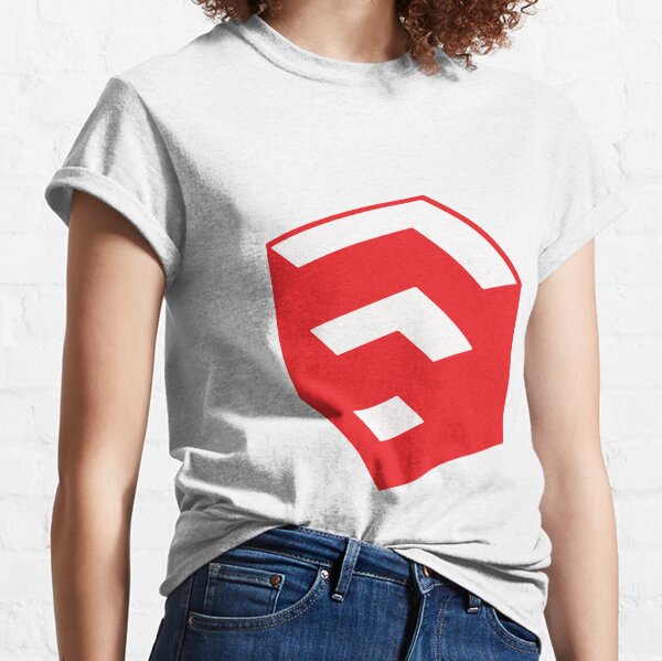 3D Cad/Cam/Cae Sketch Up Designer Classic T-Shirt