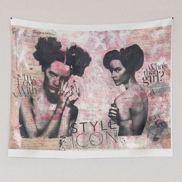 Item preview, A Style Icon designed and sold by click4collage.
