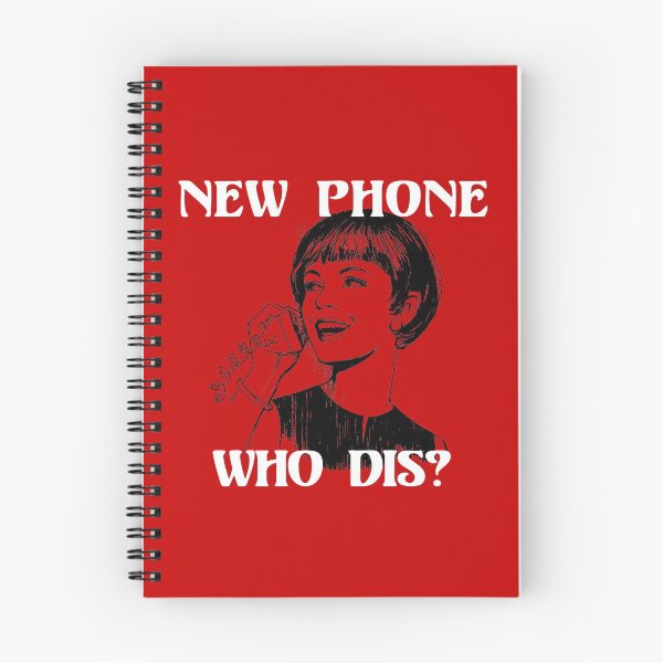 Item preview, New Phone, Who Dis? designed and sold by Texterns.