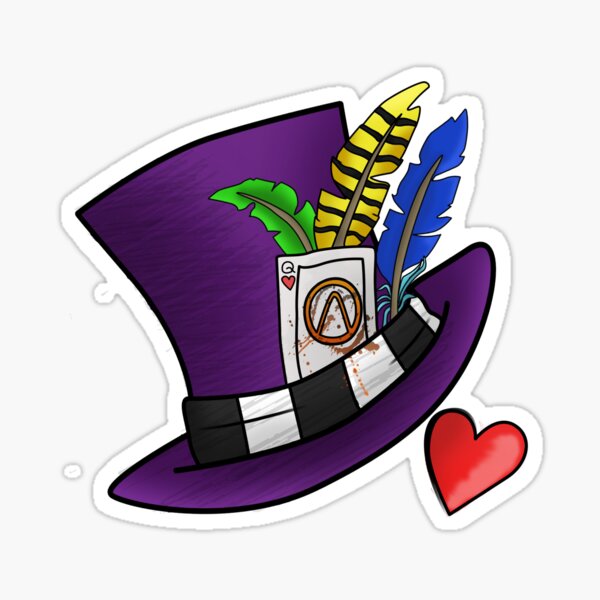 Item preview, Borderlands - Mad Moxxi Hat designed and sold by laceyyyy.