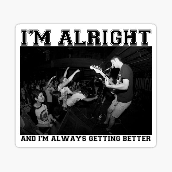 Modern Baseball - Cooke Sticker