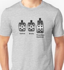 Traction Control Unisex T-Shirt