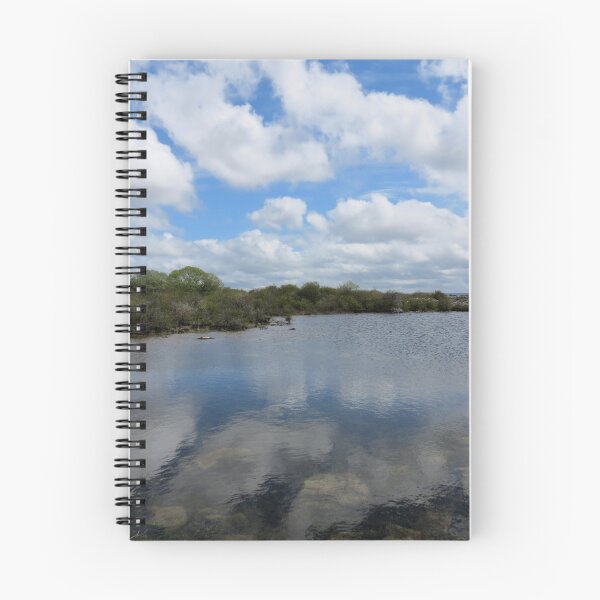 Item preview, Reflections in the Burren, Mullaghmore designed and sold by Simon Horstead.