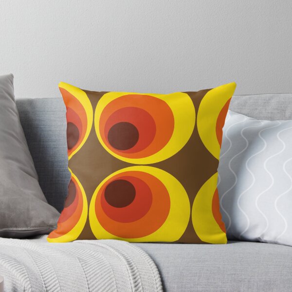Item preview, 70s, 80s funky vintage circle pattern designed and sold by holgerbrandt.