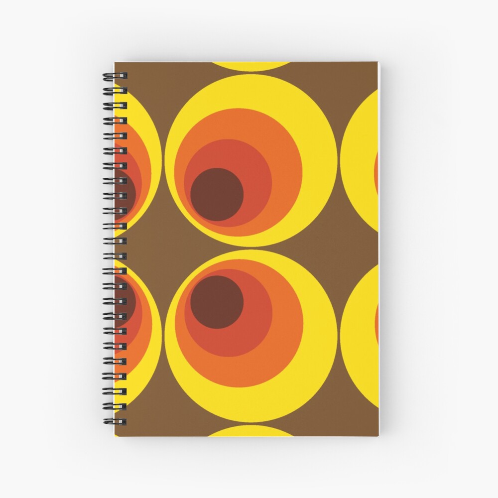 Item preview, Spiral Notebook designed and sold by holgerbrandt.