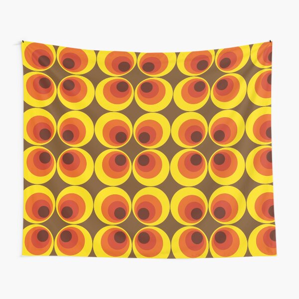 Item preview, 70s, 80s funky vintage circle pattern designed and sold by holgerbrandt.