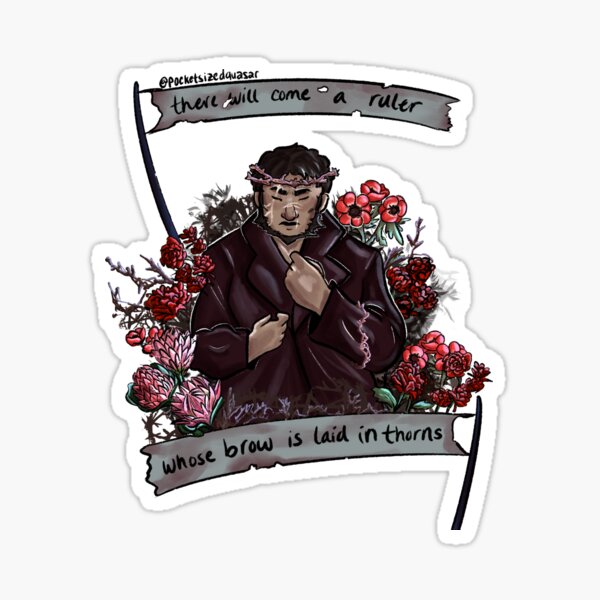 king Sticker