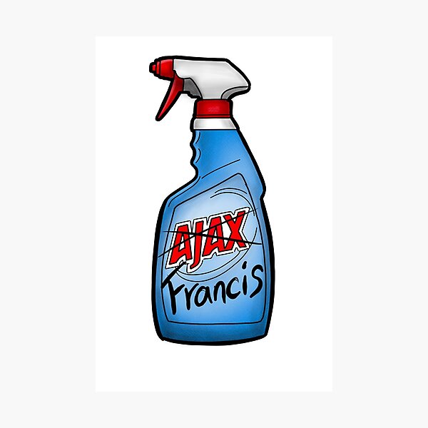 Item preview, Ajax - Francis designed and sold by Digger Pierce.