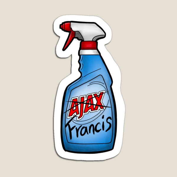 Item preview, Ajax - Francis designed and sold by Digger Pierce.