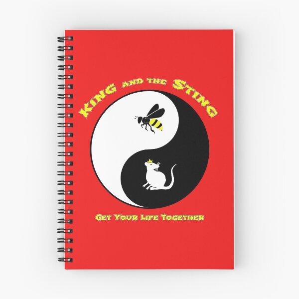 Item preview, King and the Sting designed and sold by shanghaijinks.