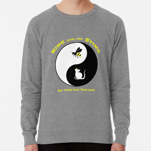 King and the Sting Lightweight Sweatshirt