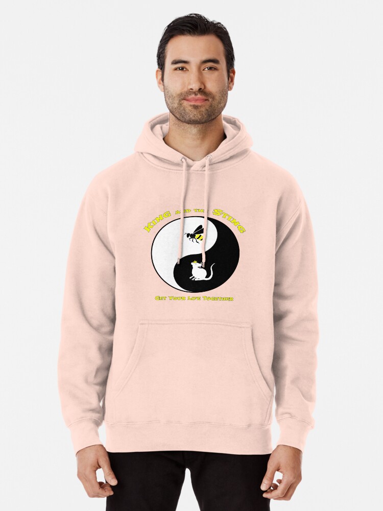 King and the Sting Pullover Hoodie