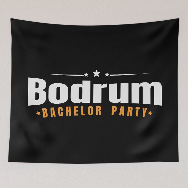 Item preview, Bachelor Party Shirt Bodrum Pre Wedding Celebration Tee designed and sold by haselshirt.