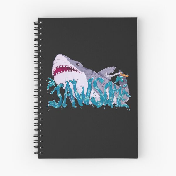 Item preview, Jawsome! designed and sold by Thrashy Bird.
