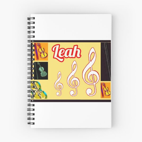 Item preview, Leah loves violin 2 designed and sold by Attiva.