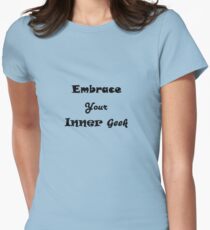 Geeky Women's Fitted T-Shirt