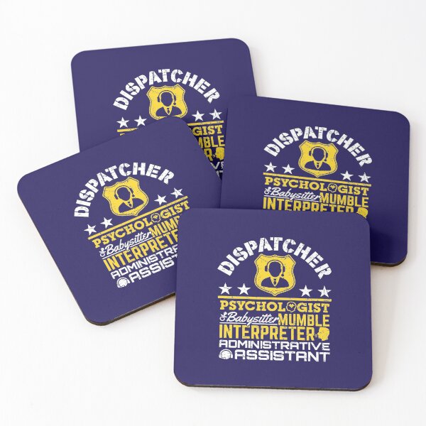 Item preview, Police Dispatcher Unofficial Roles designed and sold by jaygo.